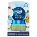 Ambi Pur Profumatore per Ambienti Elettrico Ricarica 3Volution, Nuvole di Cotone 20ml